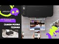 Видео - ⭕️Canon PIXMA TS3440 Wireless Colour All-in-One Inkjet Printer Unboxing + Setup