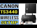 Видео - Wireless Setup Guide Canon TS3440  Printer | Wireless Direct Method