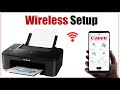 Видео - Canon Pixma Ts3440 wireless Setup