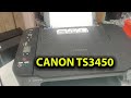 Видео - Canon TS3450 разборка, установка СНПЧ, прошивка, самостоятельное обслуживание и ремонт