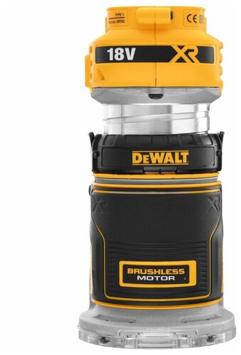 Аккумуляторный кромочный фрезер DEWALT DCW600N - фото 1