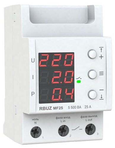 Реле контроля напряжения RBUZ MF 25 - фото 1