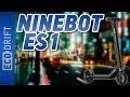 Видео - Электросамокат Ninebot by SegWay KickScooter ES1 убийца Xiaomi Mijia Electric Scooter (обзор)