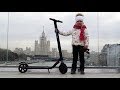 Видео - Электросамокат Ninebot by Segway KickScooter ES1 ϟ ОБЗОР НОВИНКИ 2017