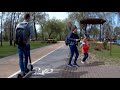 Видео - Обзор Электросамоката Ninebot by Segway ES1/ Анатолич