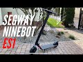 Видео - SEGWAY NINEBOT ES1