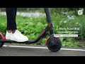 Видео - Электросамокат Ninebot Kickscooter ES1L