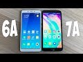 Видео - Xiaomi Redmi 6A vs Huawei Honor 7A - ЧТО ВЫБРАТЬ? СРАВНЕНИЕ