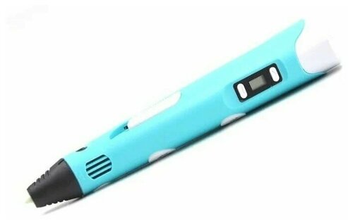 3D ручка с LCD дисплеем ( бирюзовая) Yiwu Lawin 3DPEN-2 - фото 2