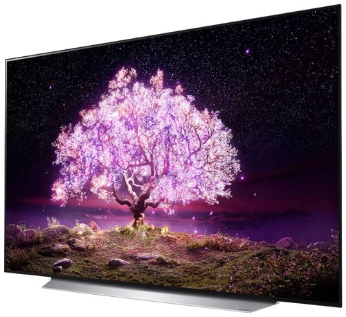 Телевизор OLED LG OLED77C1RLA 76.7" (2021) - фото 3