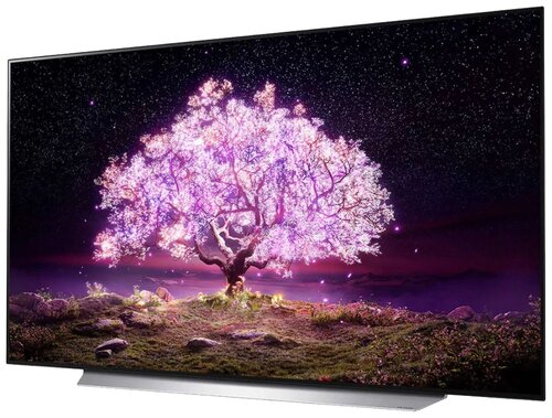Телевизор OLED LG OLED77C1RLA 76.7" (2021) - фото 2