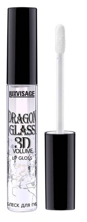 LUXVISAGE Блеск для губ Dragon Glass 3D Volume - фото 1