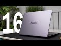 Видео - Если ноутбук на Windows то — Huawei MateBook D16.