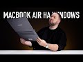 Видео - MacBook Air на Windows от Huawei