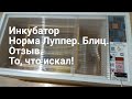 Видео - Инкубатор Норма Луппер, Блиц на 72 яйца. Выбор инкубатора.Отзыв.