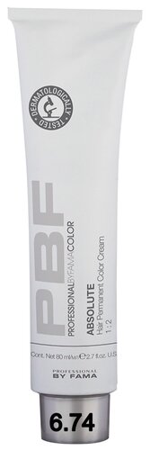 By Fama Color Absolute крем-краска для волос на основе масел, 80 мл - фото 5