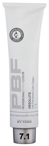 By Fama Color Absolute крем-краска для волос на основе масел, 80 мл - фото 1