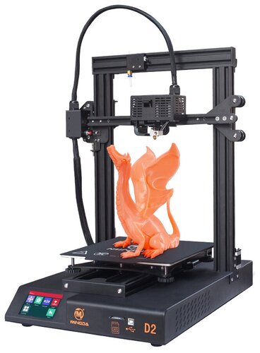 3D принтер Mingda D2 Wins Mega S, с тихими драйверами и отличной печатью на высокой скрости - фото 1
