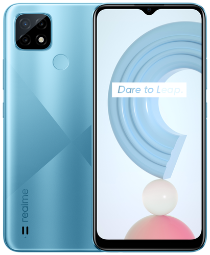 Смартфон realme C21 32GB - фото 1