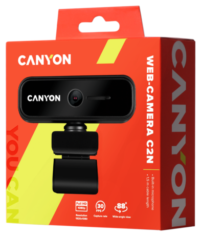 Веб-камера Canyon CNE-HWC2N - фото 3