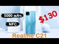 Видео - 🔥 realme C21 – Бюджетный смартфон с большой батареей и NFC – Интересные гаджеты