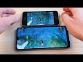 Видео - IPHONE 5S (1 GB RAM) VS REALME C21 (4 GB RAM) - PUBG TEST