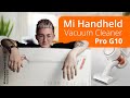 Видео - Xiaomi Mi Handheld Vacuum Cleaner Pro G10 | Вертикальный пылесос | Обзор