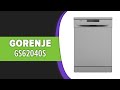 Видео - Посудомоечная машина Gorenje GS62040S