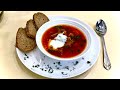 Видео - ЯРКИЙ красный БОРЩ в мультиварке! рецепт для ленивых! Russian soup borscht