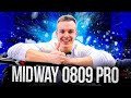 Видео - Полный обзор электросамоката Midway 0809 PRO.  Гидроизоляция и тест-драйв на улице! Новинка 2021 !