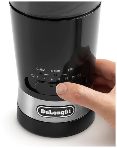 Кофемолка De'Longhi KG210 - фото 4