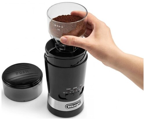 Кофемолка De'Longhi KG210 - фото 5