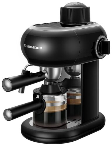 Кофеварка рожковая REDMOND RCM-1521 - фото 1