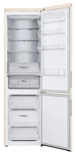 Холодильник LG DoorCooling+ GA-B509CEQM - фото 4
