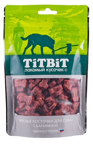 Лакомство для собак Titbit Косточки мясные с бараниной - фото 1