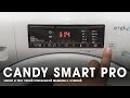 Видео - Candy Smart Pro CSOW4 1364T/2-07. Обзор и тест узкой стиральной машины с сушкой | ТЕХНОМОД