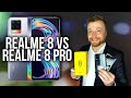 Видео - REALME 8 vs REALME 8 PRO - СРАВНЕНИЕ и Честный Обзор