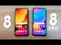 Видео - REALME 8 VS REALME 8 PRO - В ЧЕМ РАЗНИЦА? ПОЛНОЕ СРАВНЕНИЕ!