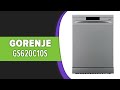 Видео - Посудомоечная машина Gorenje GS620C10S