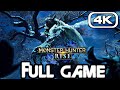 Видео - MONSTER HUNTER RISE Gameplay Walkthrough FULL GAME (4K 60FPS) No Commentary