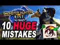 Видео - Don&#39;t Make These Monster Hunter Rise Mistakes!