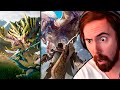 Видео - Monster Hunter World vs Rise