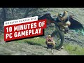 Видео - Monster Hunter Rise: 10 Minutes of PC Gameplay