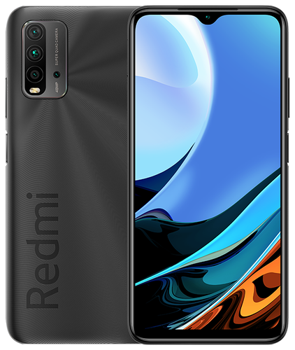 Смартфон Xiaomi Redmi 9T 4/64GB - фото 1