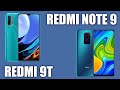 Видео - Xiaomi Redmi 9T vs Xiaomi Redmi Note 9. Что выбрать? Вы удивитесь! Полное сравнение бюджетников.