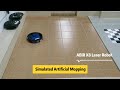 Видео - ABIR X8 Robot Vacuum Cleaner - Simulated Artificial Mopping