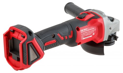 Аккумуляторная УШМ Wortex CAG 1812 E, 125 мм, без аккумулятора - фото 4