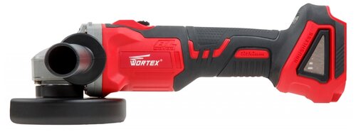 Аккумуляторная УШМ Wortex CAG 1812 E, 125 мм, без аккумулятора - фото 2