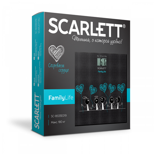 Весы электронные Scarlett SC-BS33E019 - фото 2