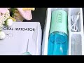 Видео - Portable Cordless Oral Irrigator / Портативный ирригатор для полости рта